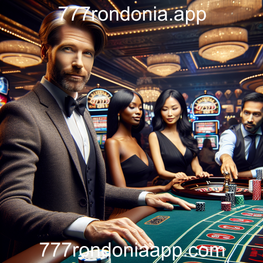Descubra a Emoção do Casino Ao Vivo no 777rondonia.app