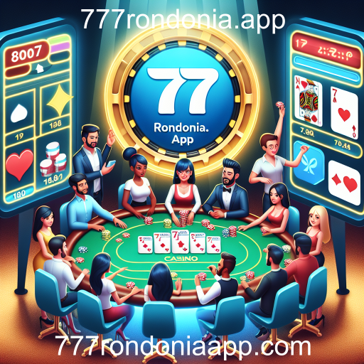 Atração dos Jackpots no 777rondonia.app